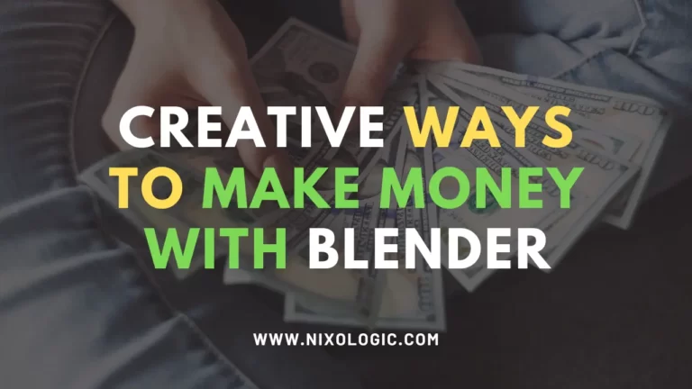 Make Money with Blender