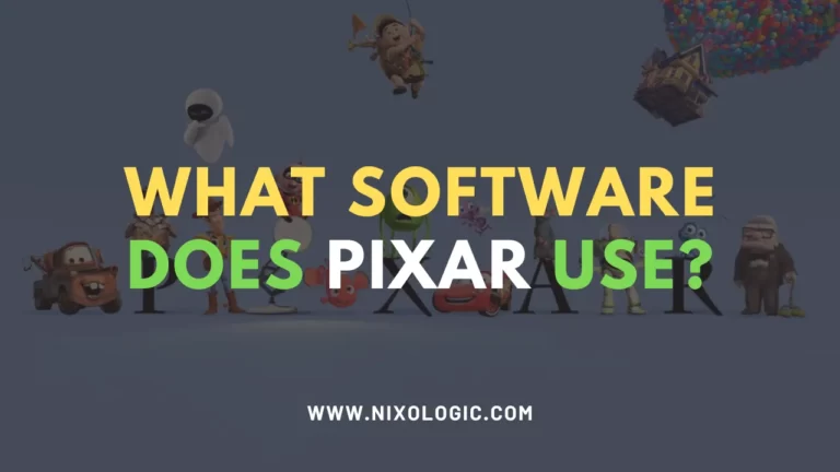 What Software Does Pixar Use