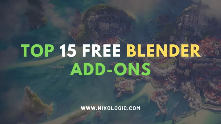 Top 15 Free Blender Add-ons