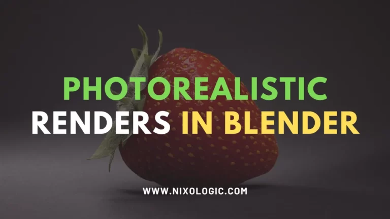Top 10 Tips For Photorealistic Renders In Blender