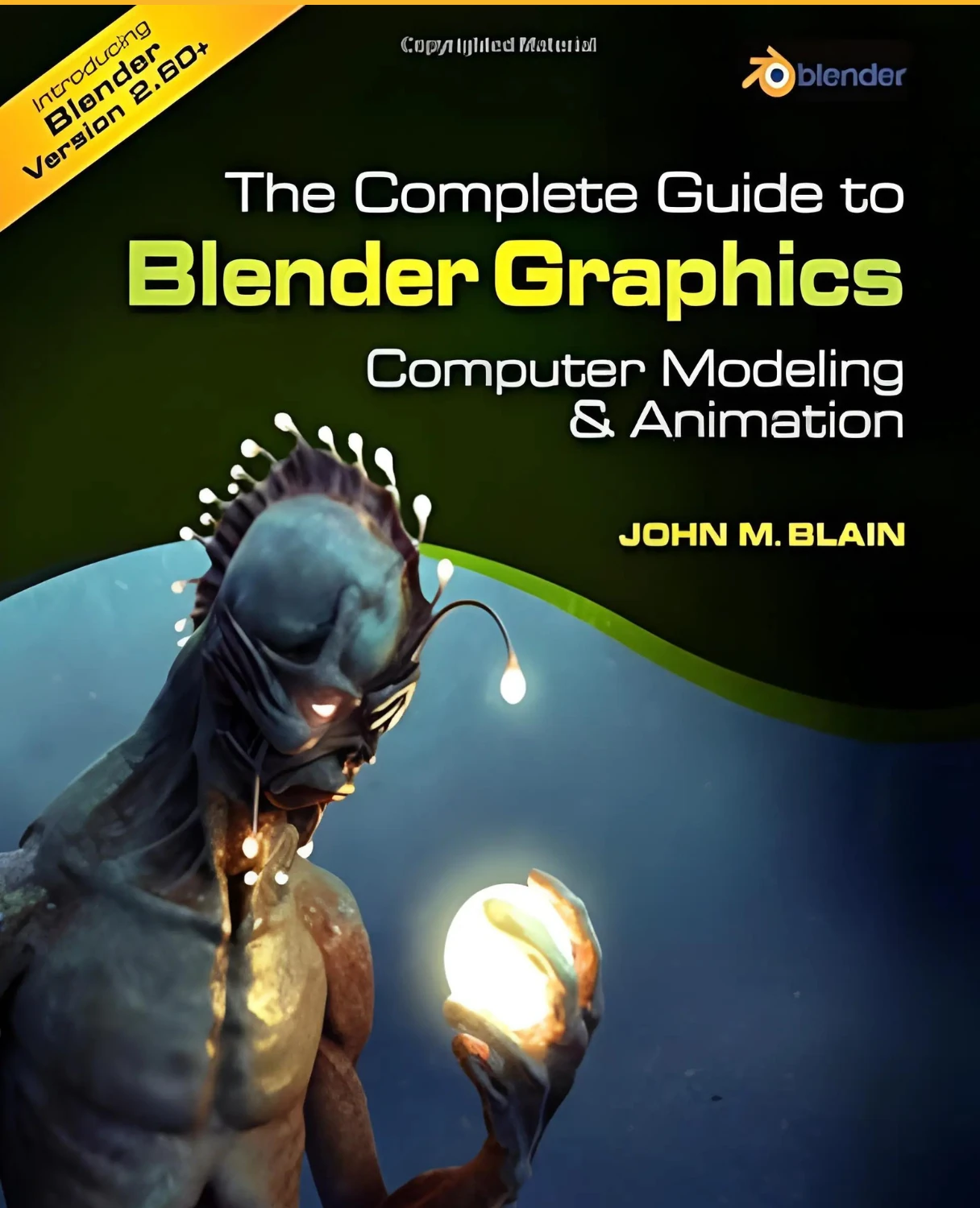 blender books The Complete Guide to Blender Graphics